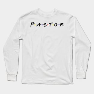 Pastor Long Sleeve T-Shirt